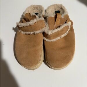 Sorel Tan clogs